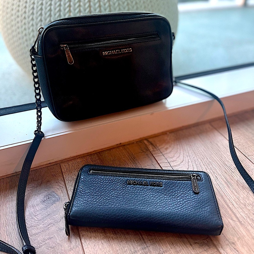 Michael Kors Purse and Wallet